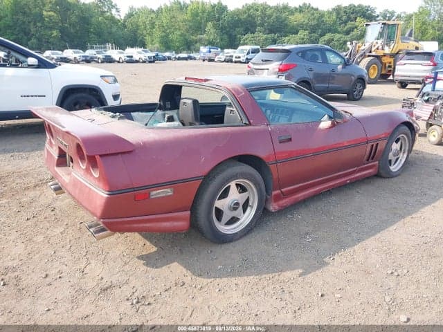 1986 CHEVROLET CORVETTE 4
