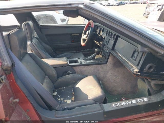1986 CHEVROLET CORVETTE 5