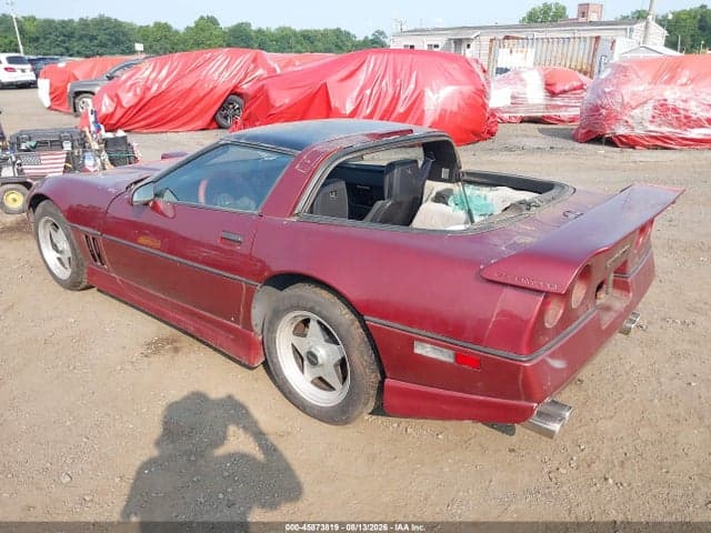 1986 CHEVROLET CORVETTE 6