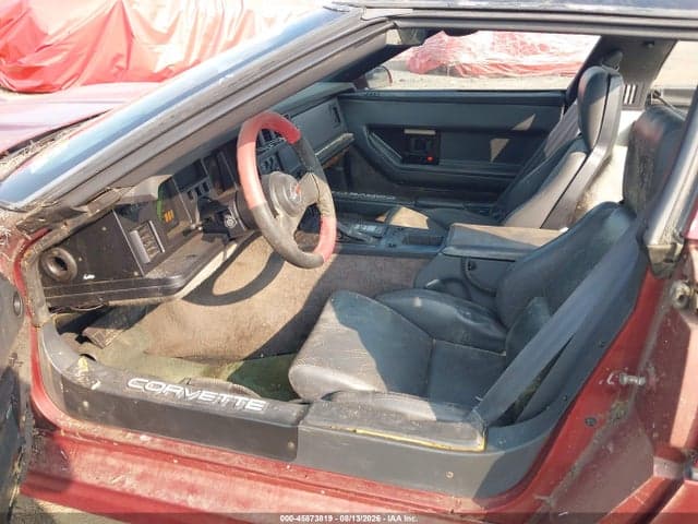 1986 CHEVROLET CORVETTE 8
