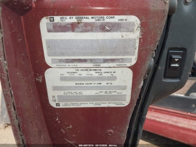 1986 CHEVROLET CORVETTE 9