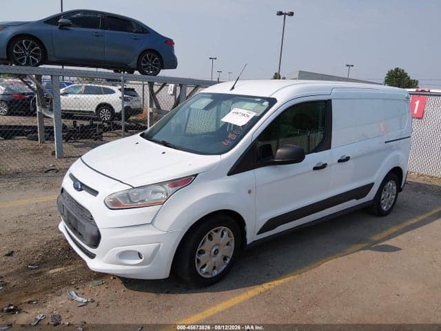 2017 FORD TRANSIT CONNECT XLT 2