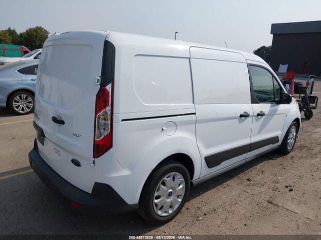 2017 FORD TRANSIT CONNECT XLT 4