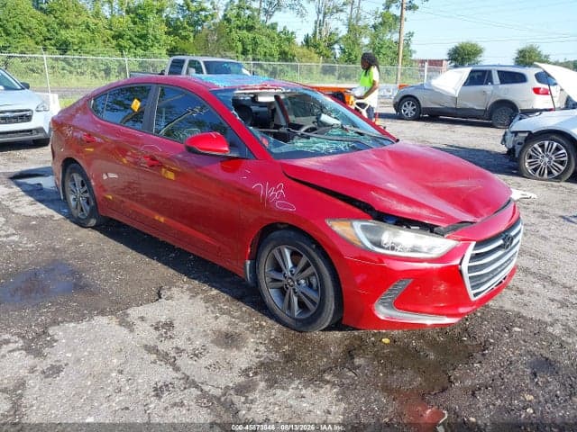 2018 HYUNDAI ELANTRA SEL