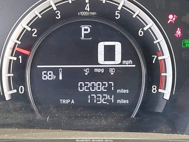 2019 HONDA CR-V LX 16