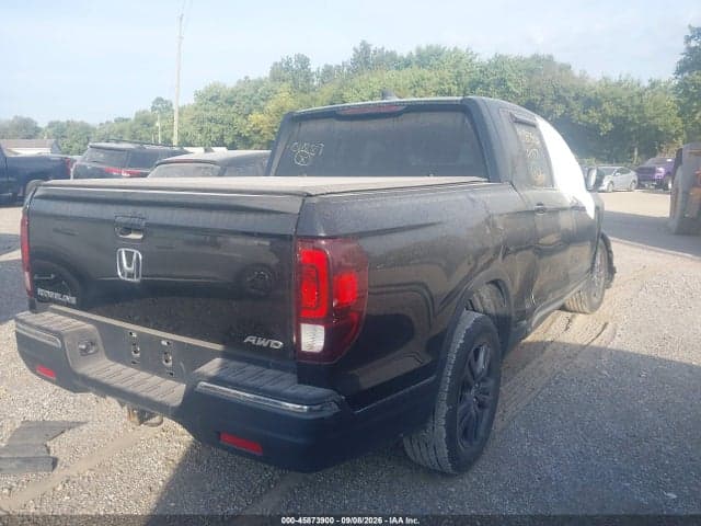 2019 HONDA RIDGELINE 4