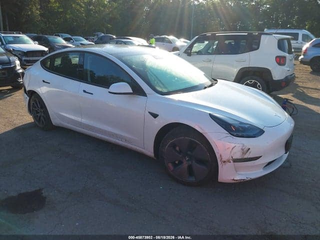 2022 TESLA MODEL 3 LONG RANGE DUAL MOTOR ALL-WHEEL DRIVE 1