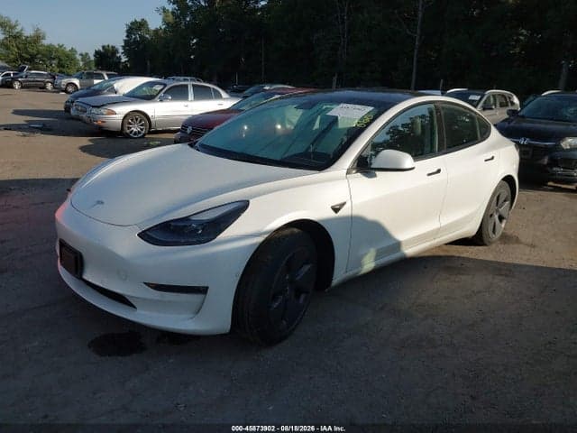 2022 TESLA MODEL 3 LONG RANGE DUAL MOTOR ALL-WHEEL DRIVE 2