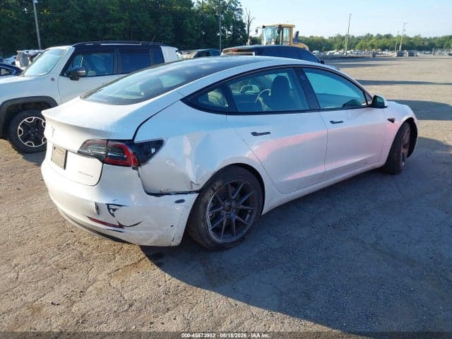 2022 TESLA MODEL 3 LONG RANGE DUAL MOTOR ALL-WHEEL DRIVE 4