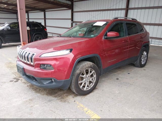 2017 JEEP CHEROKEE LATITUDE 2