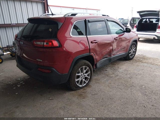 2017 JEEP CHEROKEE LATITUDE 4