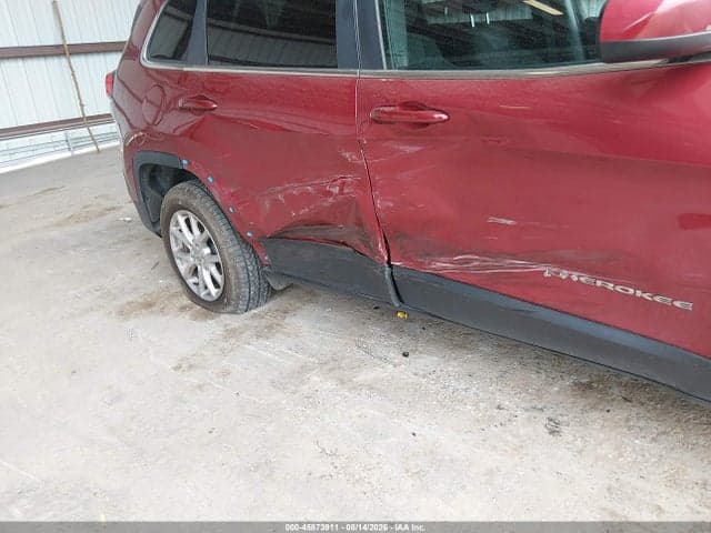 2017 JEEP CHEROKEE LATITUDE 6
