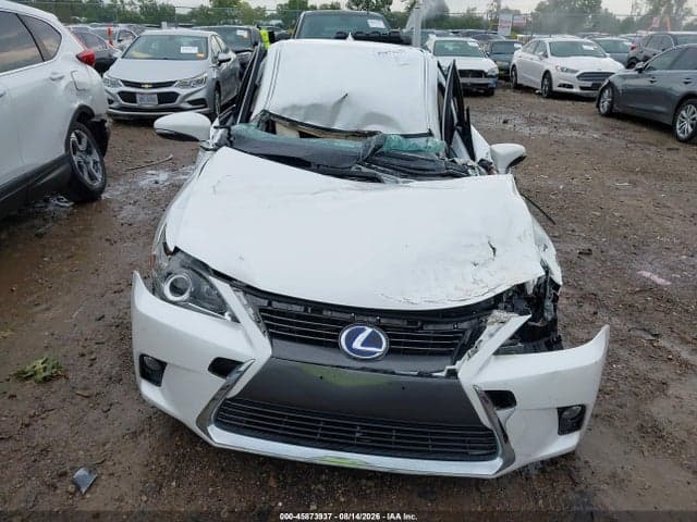 2017 LEXUS CT 200H 12