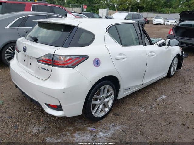 2017 LEXUS CT 200H 4