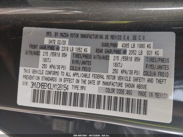 2020 MAZDA CX-30 PREMIUM PACKAGE 9