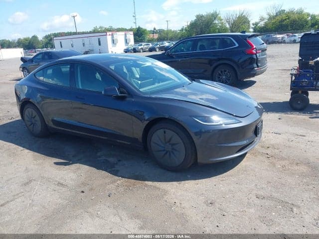 2025 TESLA MODEL 3 LONG RANGE REAR-WHEEL DRIVE/STANDARD REAR-WHEEL DRIVE