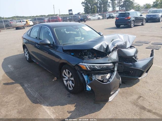 2026 HONDA CIVIC LX 1
