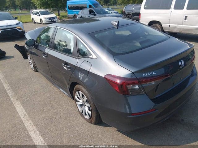 2026 HONDA CIVIC LX 3