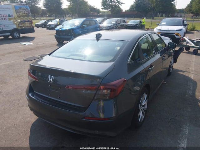 2026 HONDA CIVIC LX 4