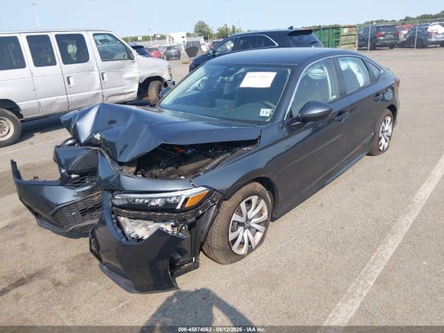 2026 HONDA CIVIC LX 6