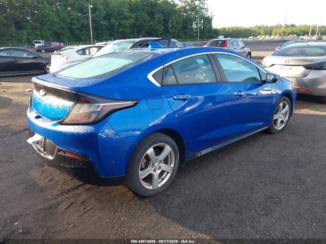 2017 CHEVROLET VOLT LT 4