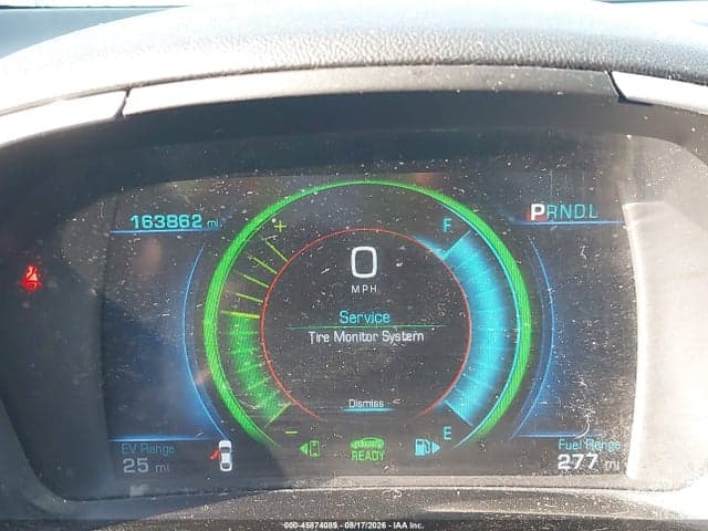 2017 CHEVROLET VOLT LT 7