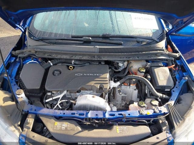 2017 CHEVROLET VOLT LT 10