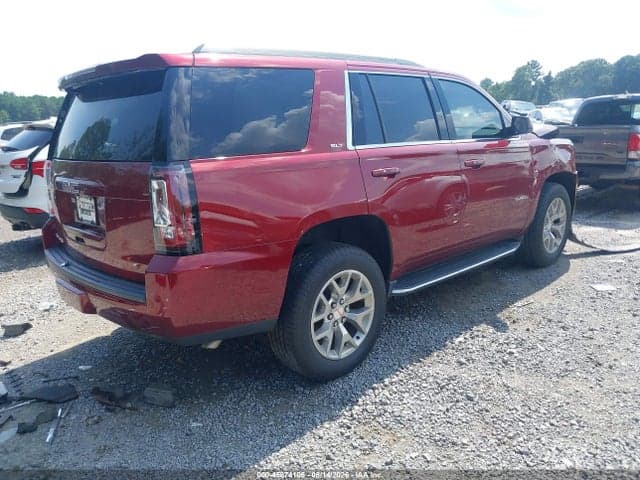2017 GMC YUKON SLT 4