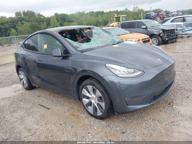 2022 TESLA MODEL Y LONG RANGE DUAL MOTOR ALL-WHEEL DRIVE