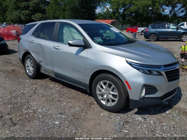 2022 CHEVROLET EQUINOX FWD LT