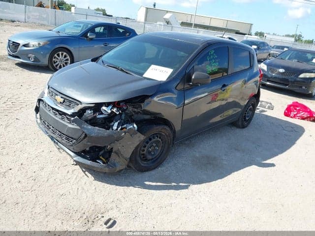 2020 CHEVROLET SPARK FWD LS AUTOMATIC 2