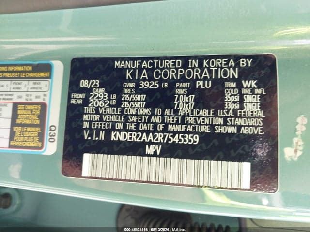 2024 KIA SELTOS EX 9