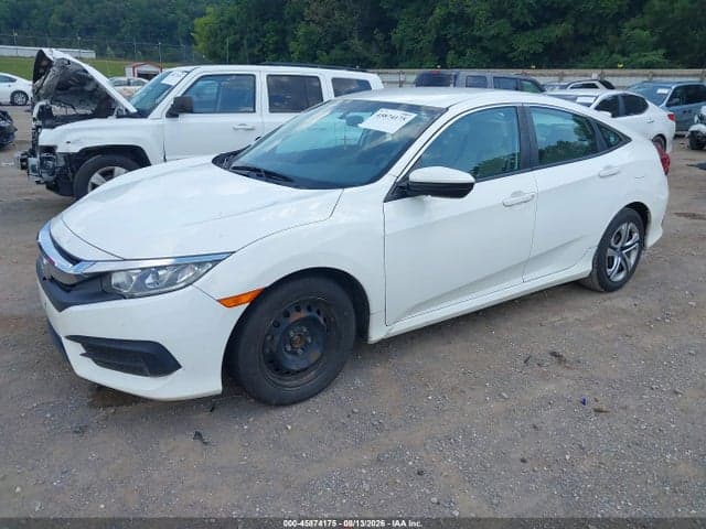 2017 HONDA CIVIC LX 2