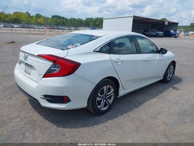 2017 HONDA CIVIC LX 4