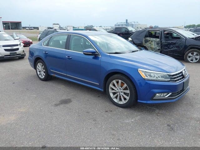 2017 VOLKSWAGEN PASSAT 1.8T SE 1