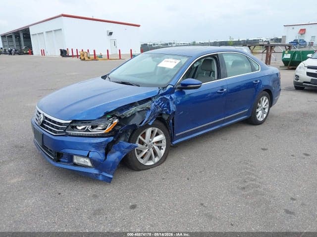 2017 VOLKSWAGEN PASSAT 1.8T SE 2