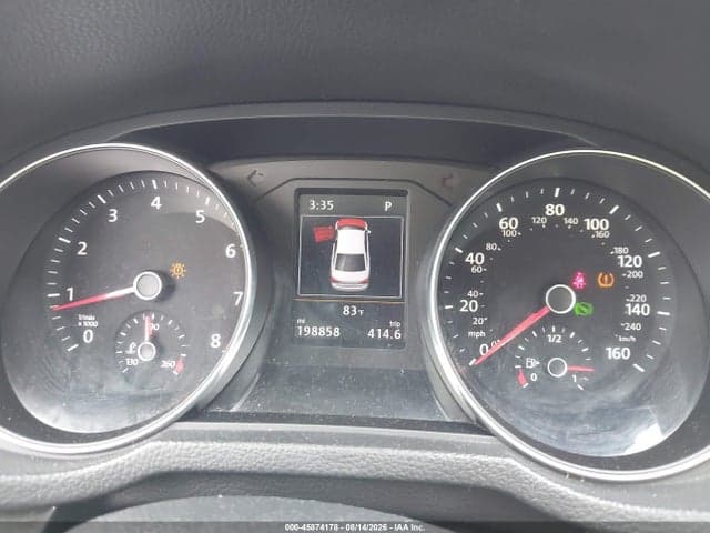 2017 VOLKSWAGEN PASSAT 1.8T SE 7