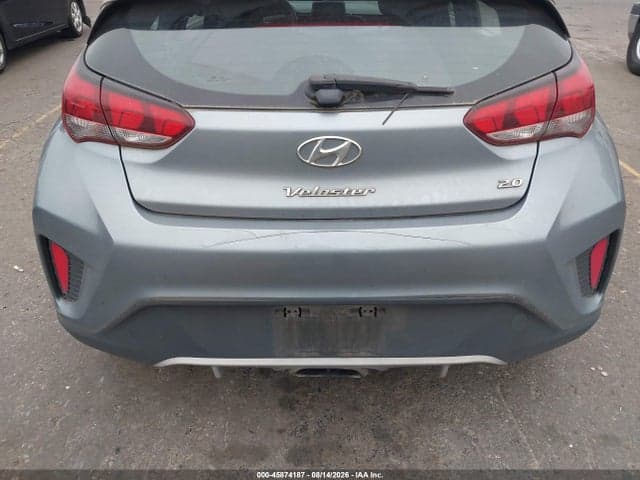 2020 HYUNDAI VELOSTER 2.0 6