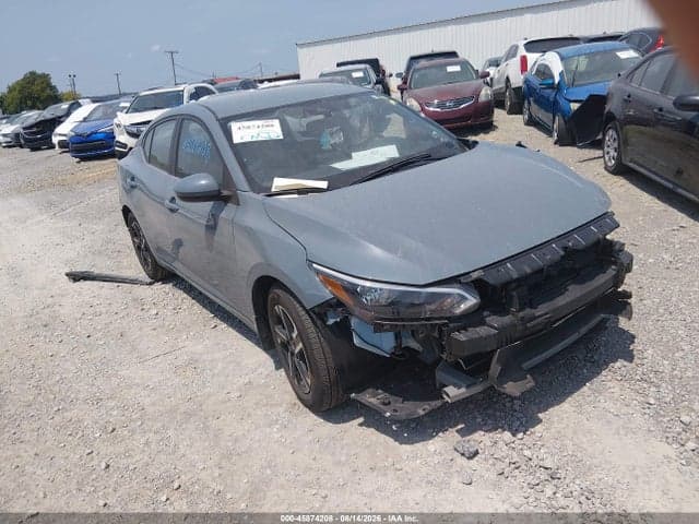 2025 NISSAN SENTRA SV