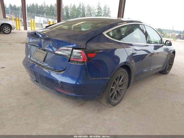 2020 TESLA MODEL 3 STANDARD RANGE PLUS REAR-WHEEL DRIVE/STANDARD RANGE REAR-WHEEL DRIVE 4