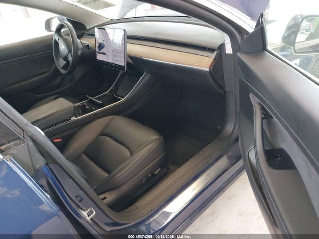 2020 TESLA MODEL 3 STANDARD RANGE PLUS REAR-WHEEL DRIVE/STANDARD RANGE REAR-WHEEL DRIVE 5