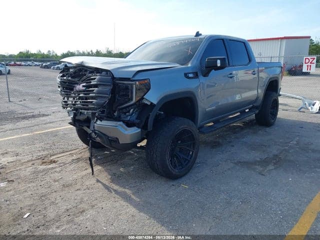 2025 GMC SIERRA 1500 4WD SHORT BOX ELEVATION WITH 3SB 2