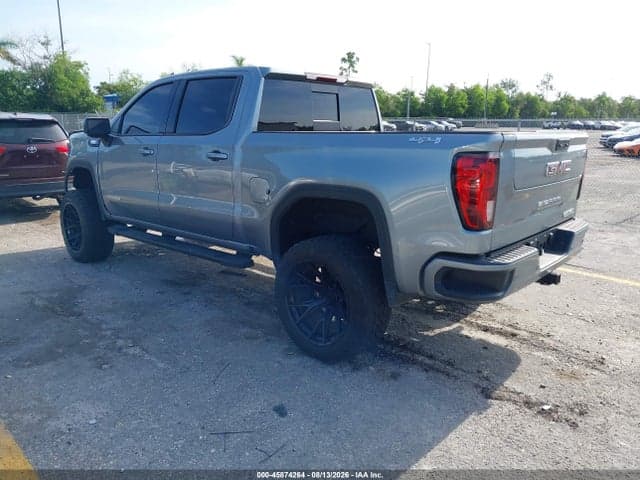 2025 GMC SIERRA 1500 4WD SHORT BOX ELEVATION WITH 3SB 3