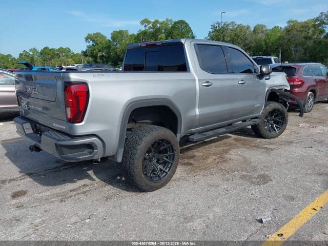 2025 GMC SIERRA 1500 4WD SHORT BOX ELEVATION WITH 3SB 4