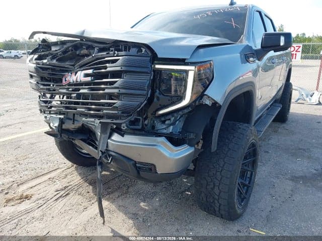 2025 GMC SIERRA 1500 4WD SHORT BOX ELEVATION WITH 3SB 6