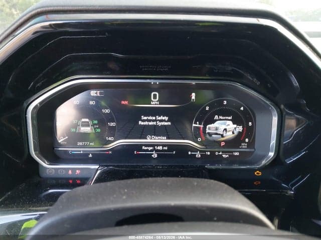 2025 GMC SIERRA 1500 4WD SHORT BOX ELEVATION WITH 3SB 7