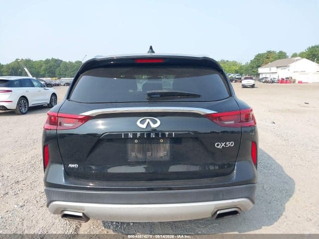 2019 INFINITI QX50 LUXE 16
