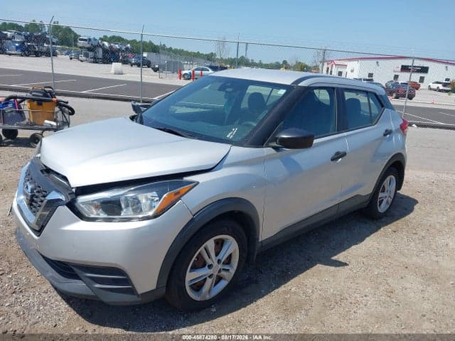 2020 NISSAN KICKS S XTRONIC CVT 2