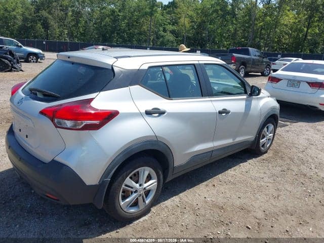 2020 NISSAN KICKS S XTRONIC CVT 4