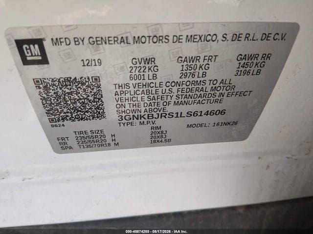 2020 CHEVROLET BLAZER AWD 3LT 9